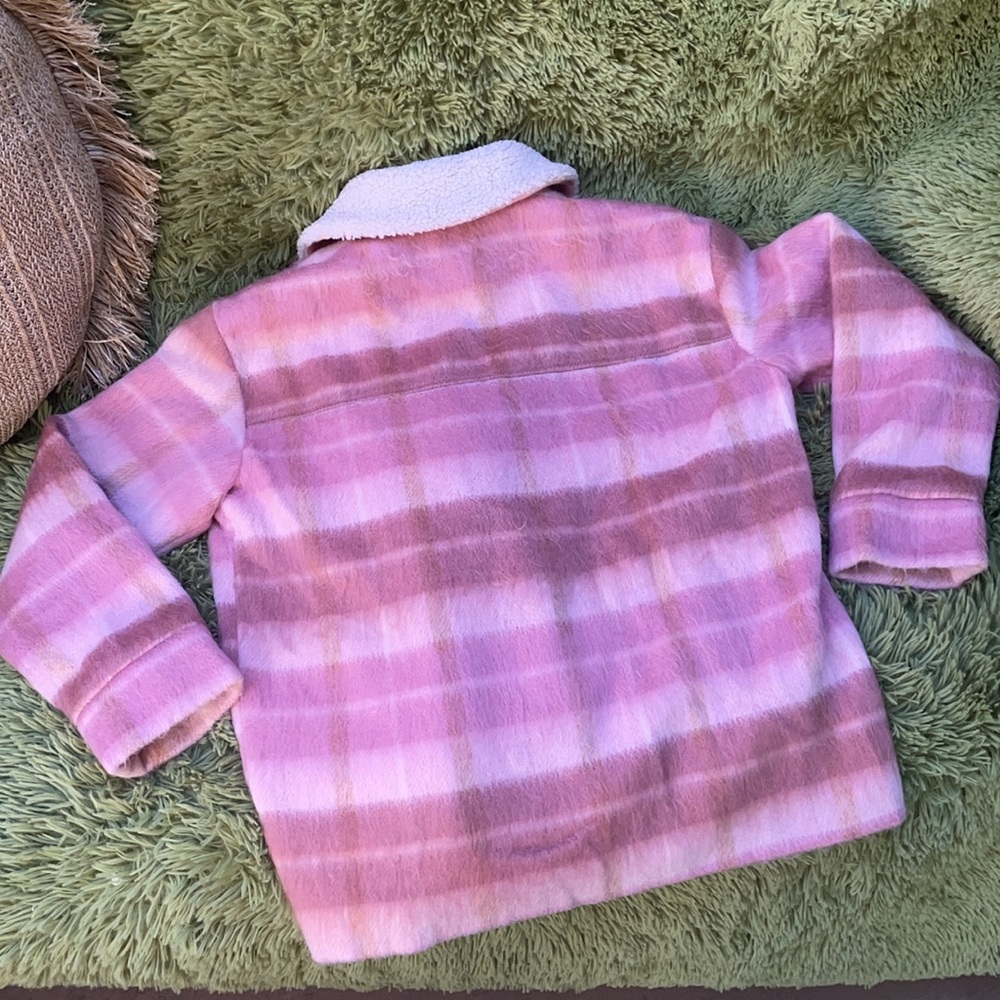 Lspace Plaid About You Jacket NWT in Seashore Oasis Plaid Size Small $264 - Picture 10 of 11